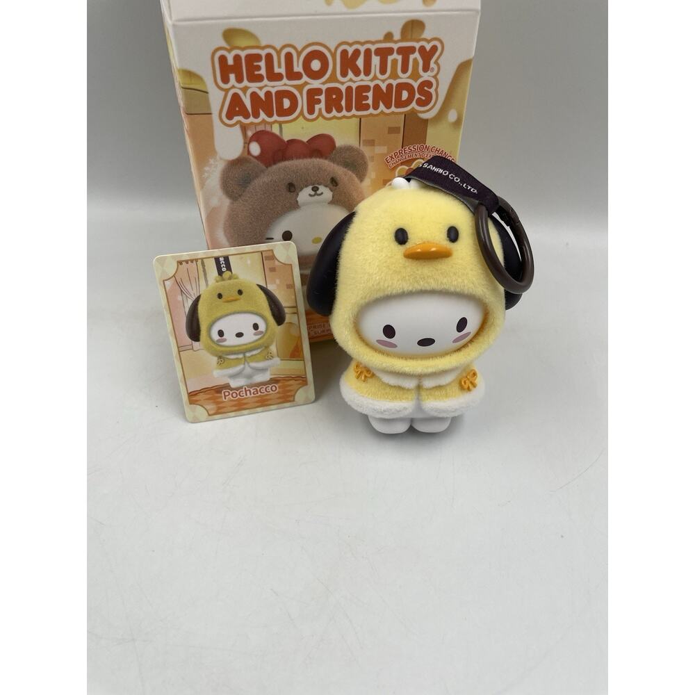 MINISO x Sanrio Pochacco Small Cape Series Confirmed Blind Box